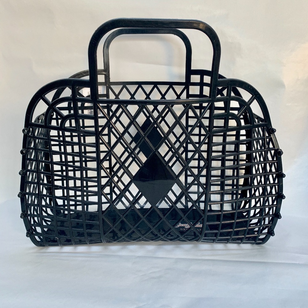 Sun Jellies Retro Bag Large Black New-ish
